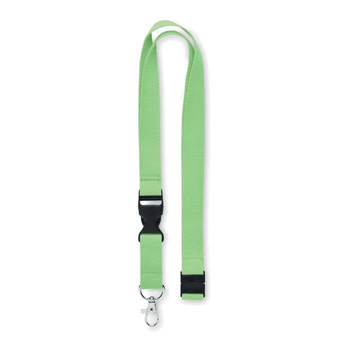 Lanyard Baumwolle 20mm LANNYCOT - limette-540