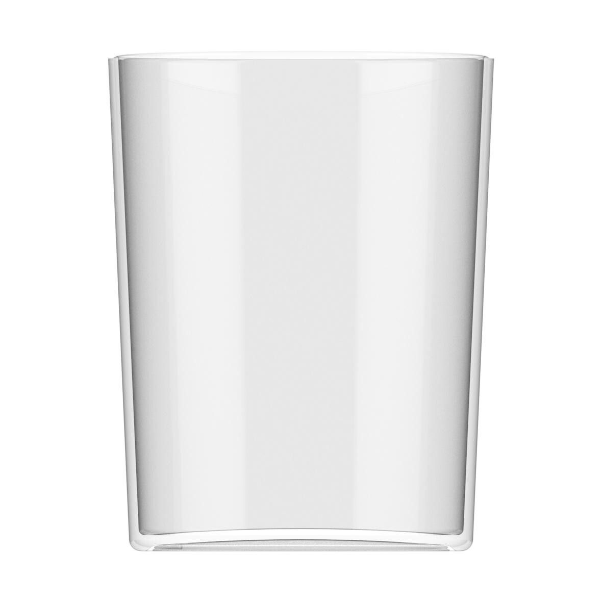 Zahnputzbecher Fresh 0,2 ltr. - transparent-372