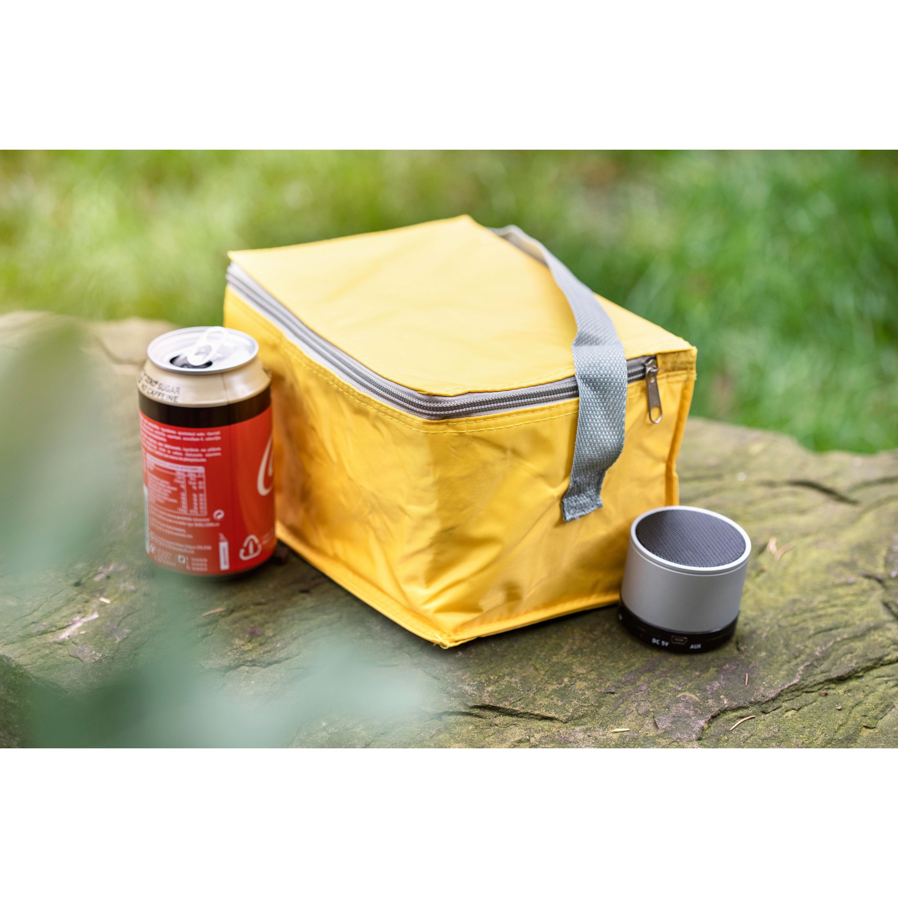 Kühltasche aus Polyester Cleo - hellblau-214