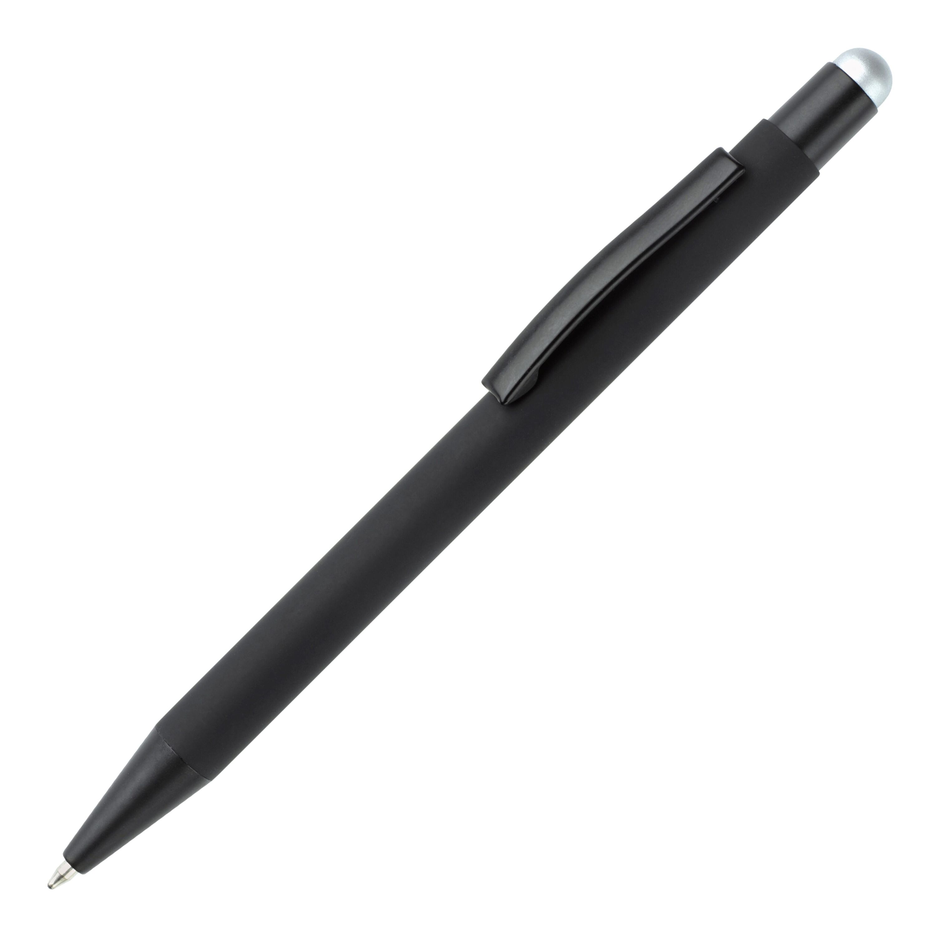 New York schwarz Gummiert Stylus - schwarz  -  silber-137