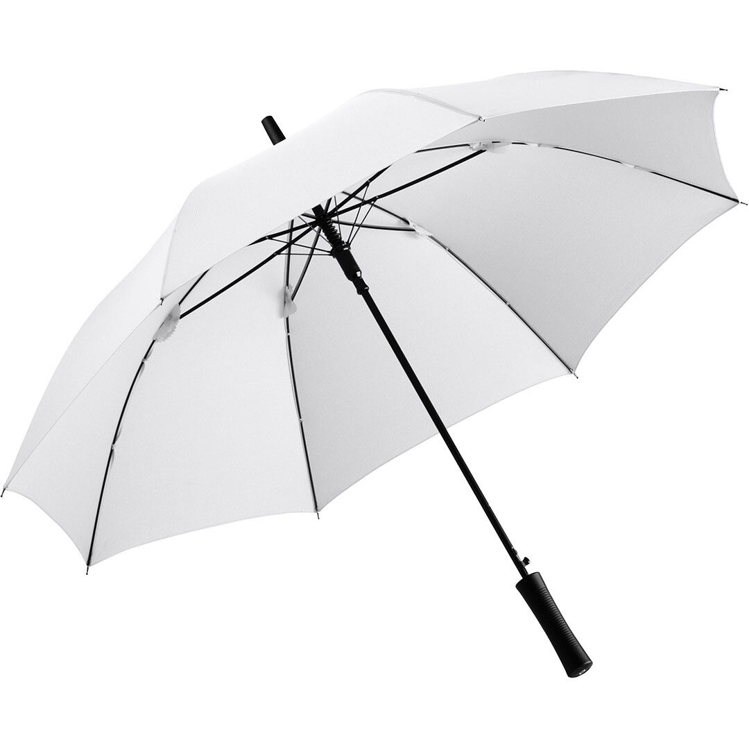 AC-Stockschirm Ø105 cm - weiß-324