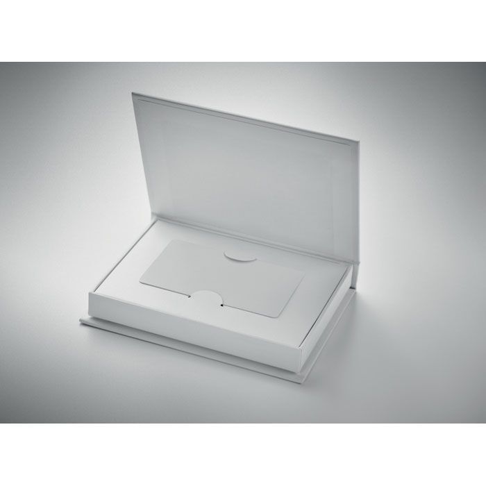 Geschenkkarten-Box HAKO - weiß-787