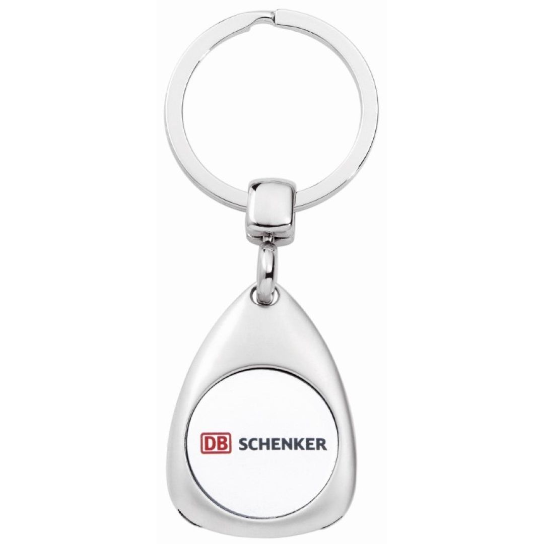 Metmaxx® EK-Chiphalter "KeyLogoStarEvo" - silber-541