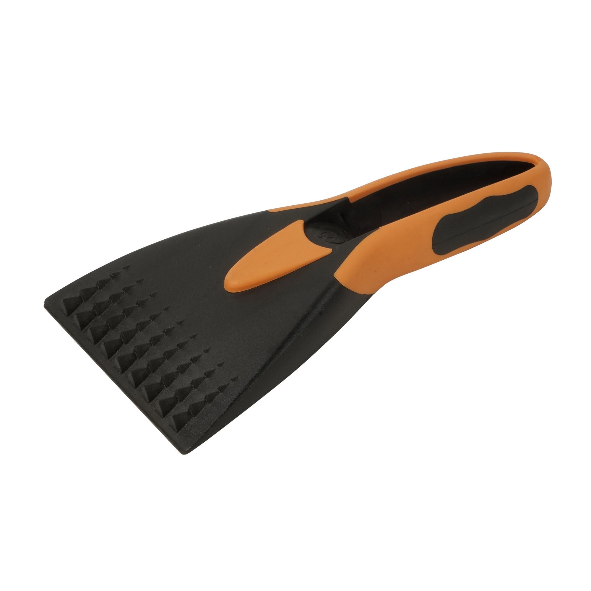 Design-Eiskratzer 2K REE - schwarz-orange-931