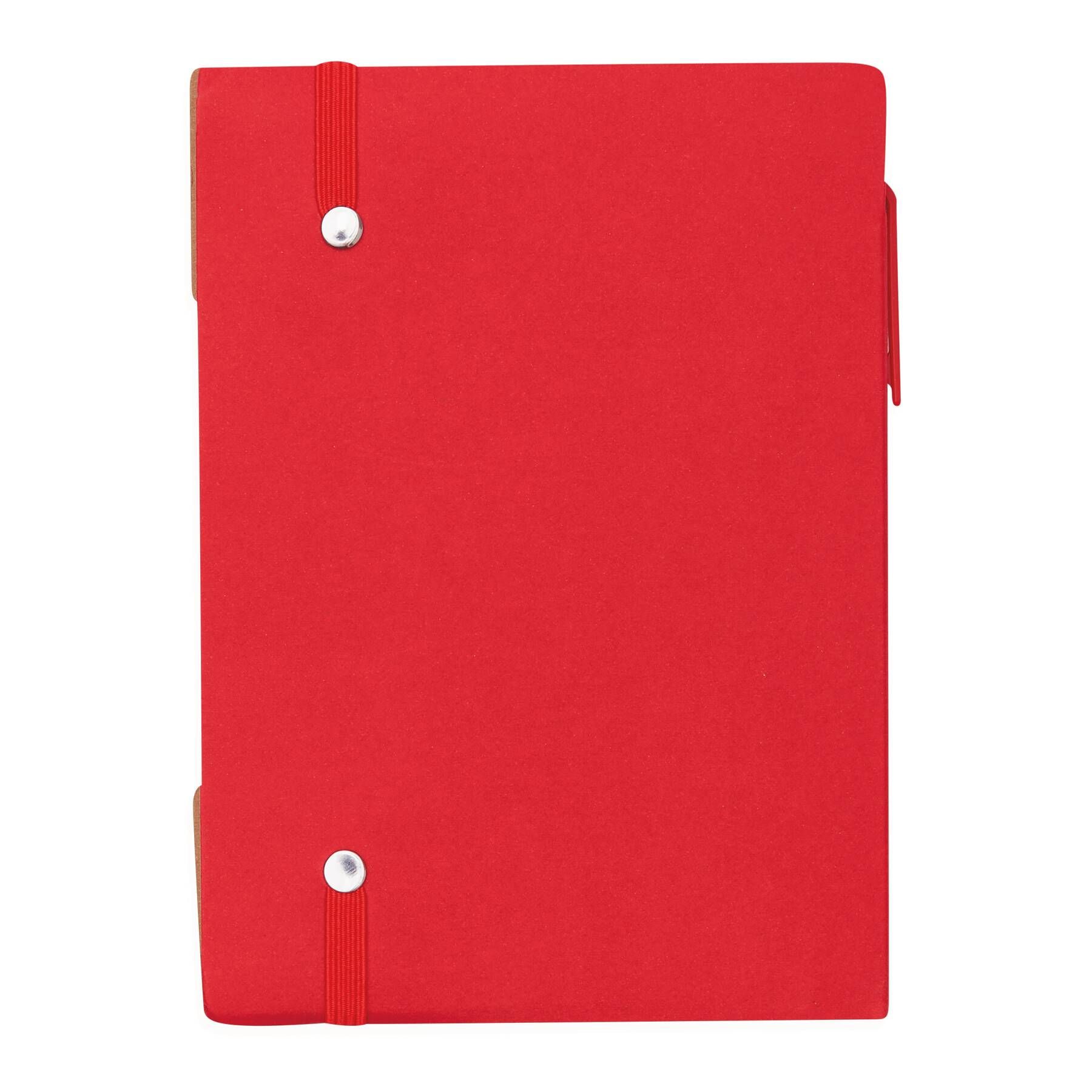 Notizbuch PENZ - rot-527