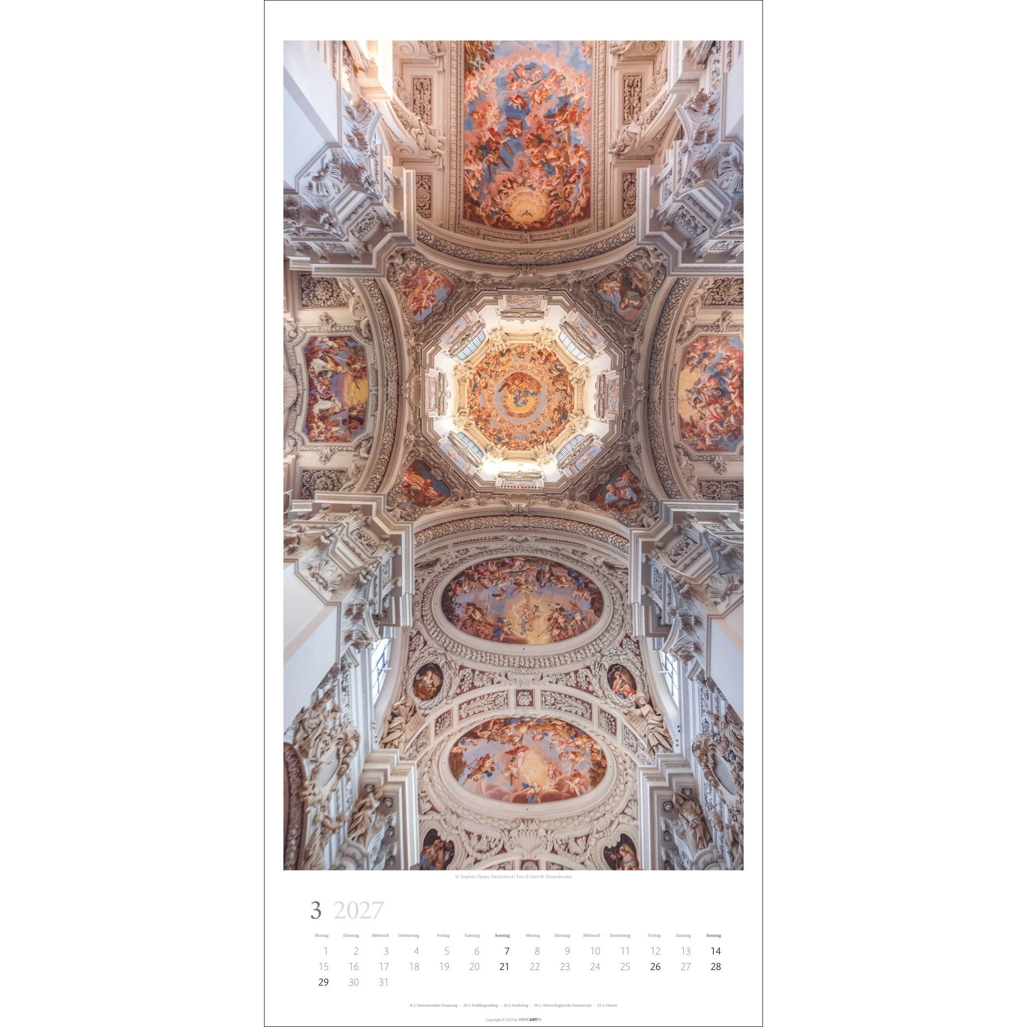 Wie im Himmel - Reise & Städte Kalender-319