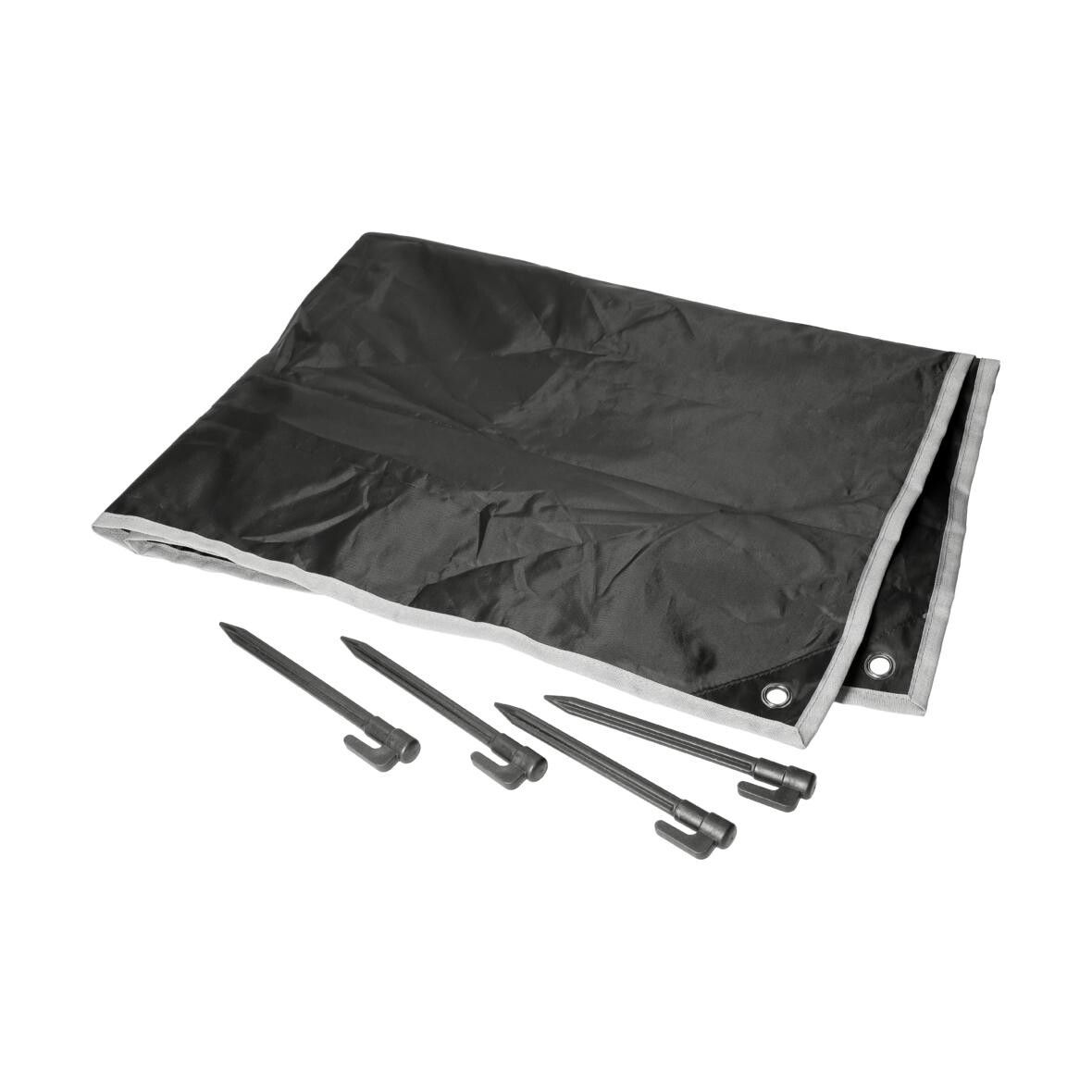 Outdoor Decke Relax - schwarz - grau-544