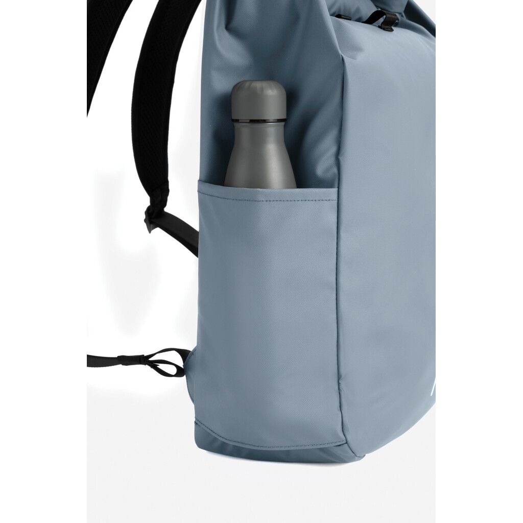 Urban wasserabweisender Anti-Diebstahl Rucksack - blau-661