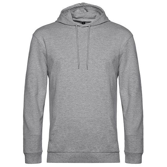 #Hoodie - heather grey - M-883