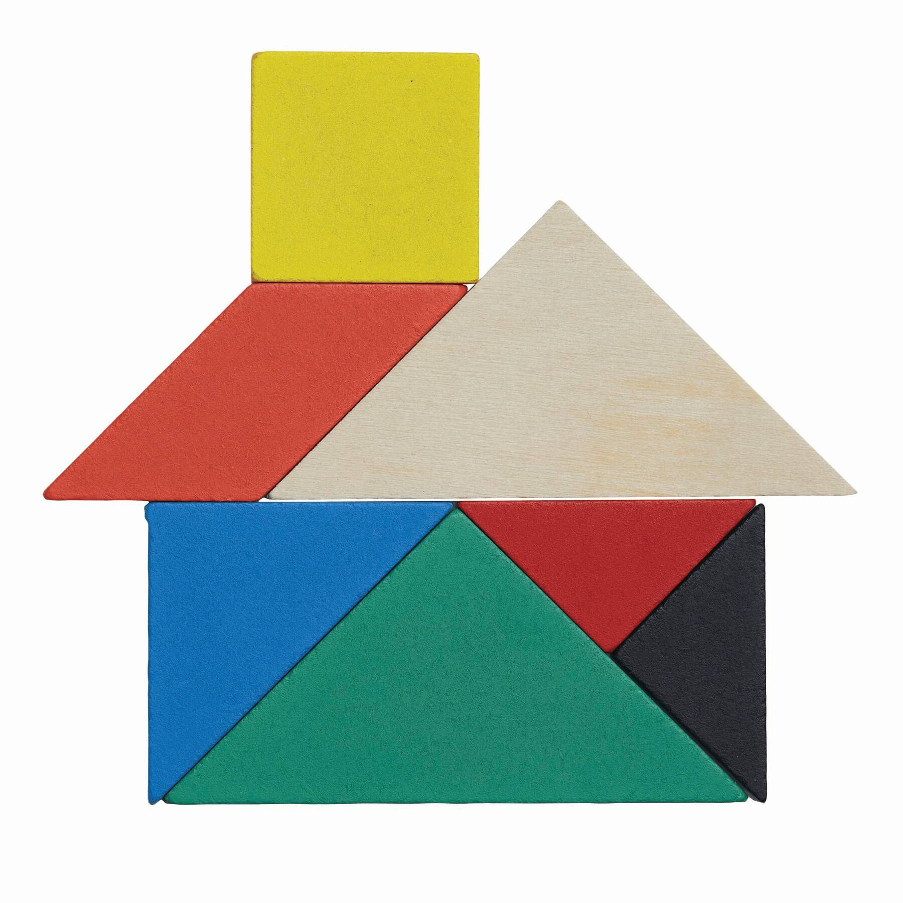 Holz-Puzzle TANGRAM BASE - bunt-5