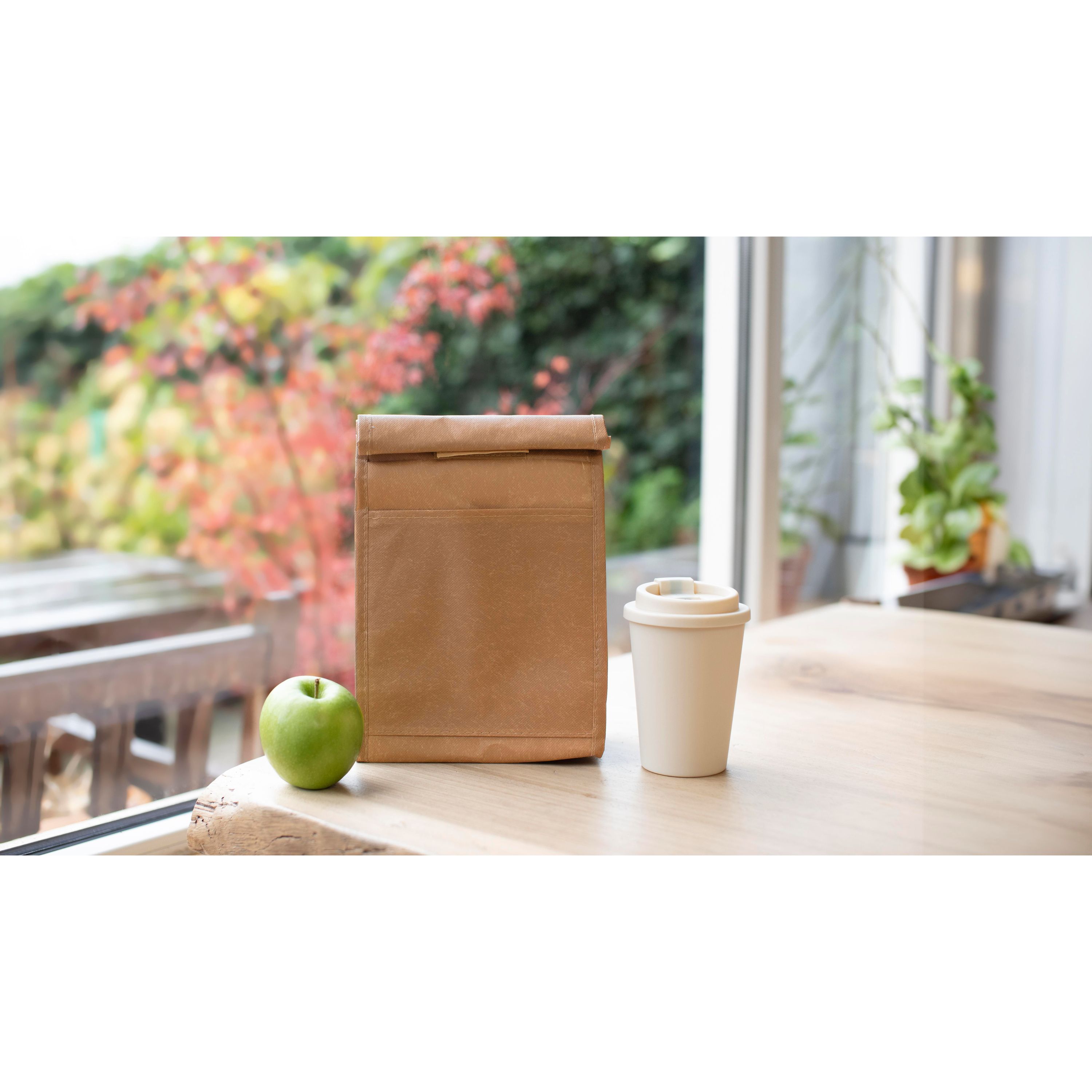 Kühltasche aus Non-Woven Onni - braun-368