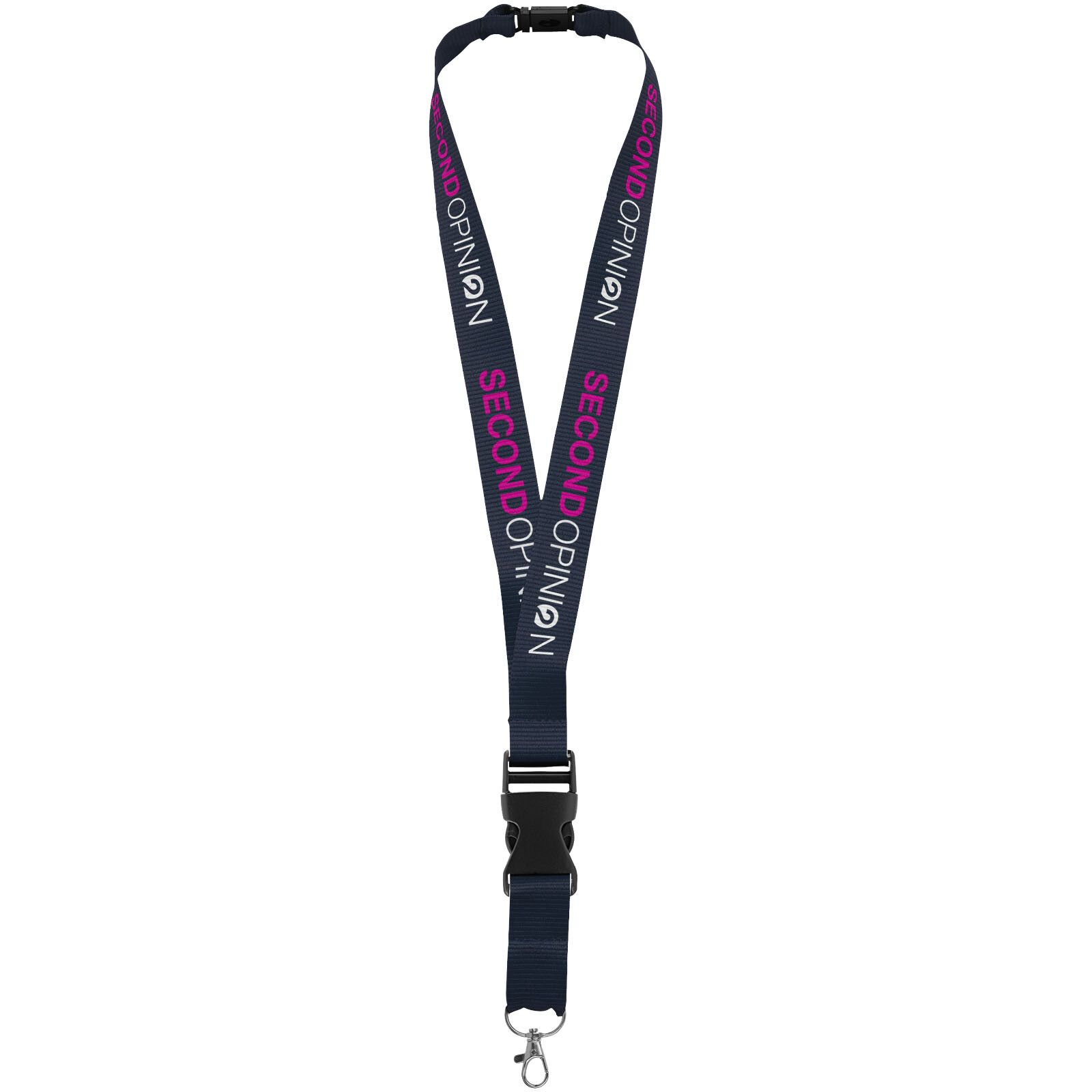 Yogi Lanyard mit Sicherheitsverschluss - navy-405