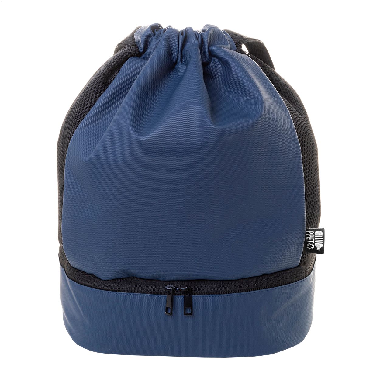 Duodraw RPET drawstring bag - blau-221