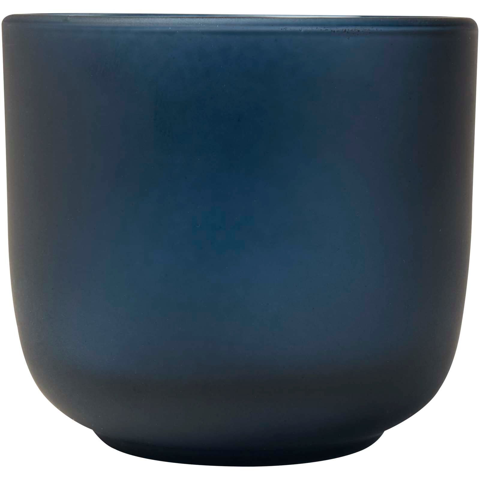 Mal 200 ml Glasbecher – 2er-Set - hale blau-78