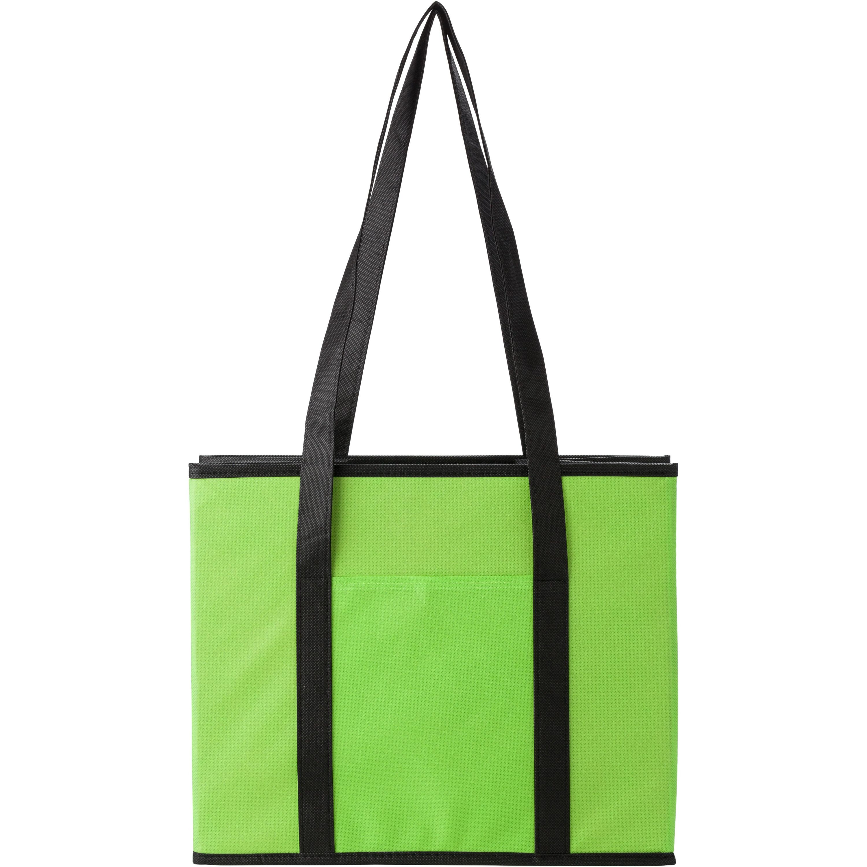 Car-Organizer aus Non-Woven Remi - limettengrün-992