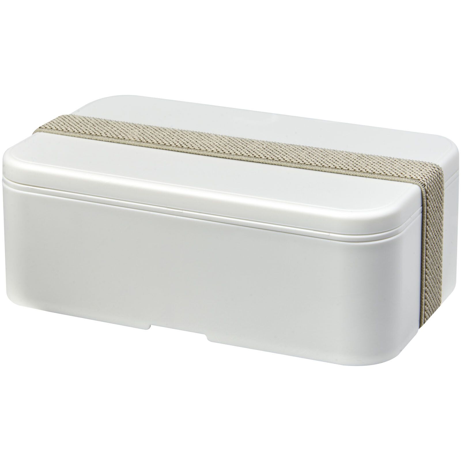 MIYO Renew 700 ml Lunchbox - elfenbeinweiß -  kieselgrau-279