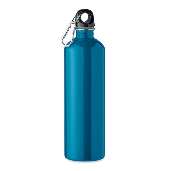 Trinkflasche recycelter 750 ml REBIG MOSS - türkis-589