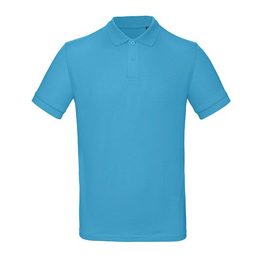 Inspire Polo /Men_° - very turquoise - 3XL-92