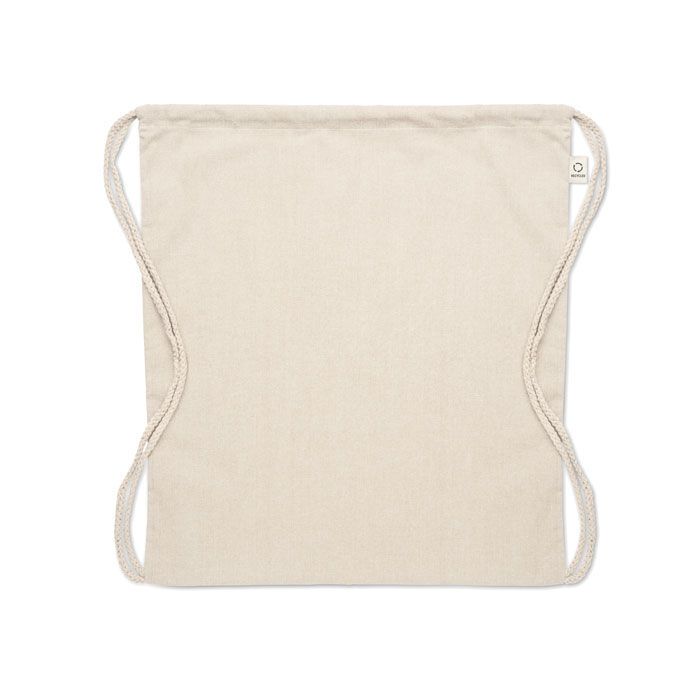 Beutel mit Kordelzug recycelt CABETRI - beige-259