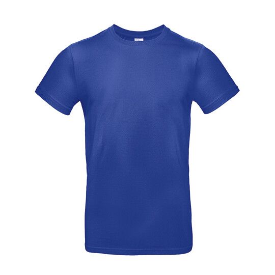 T-Shirt #E190 - cobalt blue - M-121
