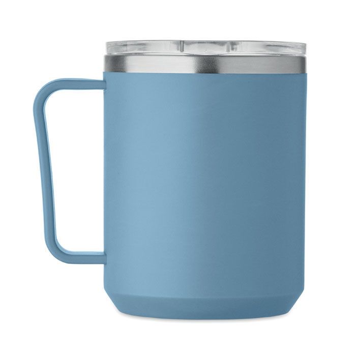 Doppelwandiger Becher 400ml COCOA - petrol-277