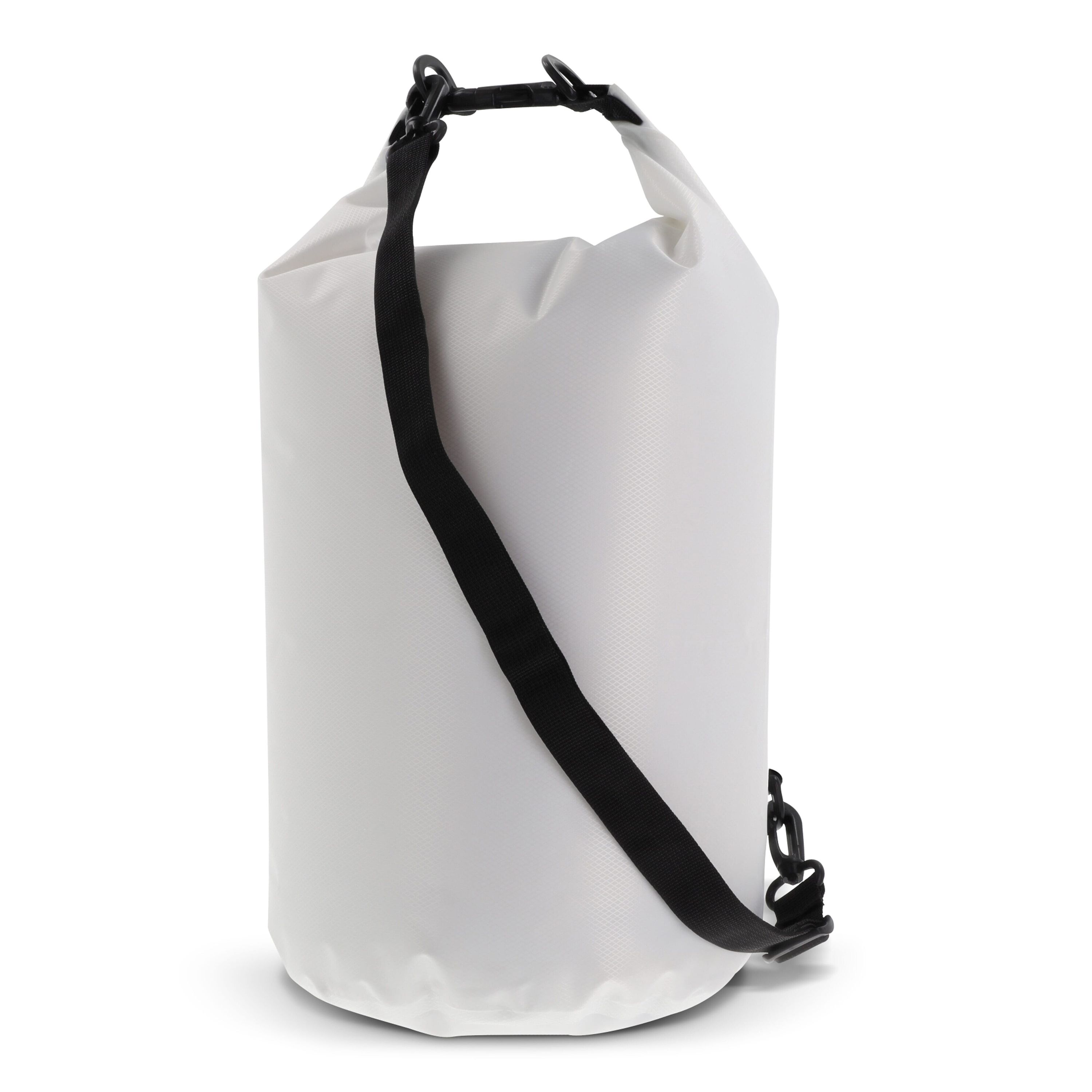 Wasserdichter Seesack 15L IPX6 - weiss-783