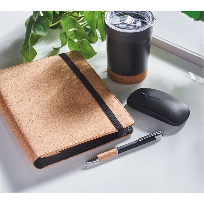 DIN A5 Dokumentenmappe Kork ORIGIN - beige-462