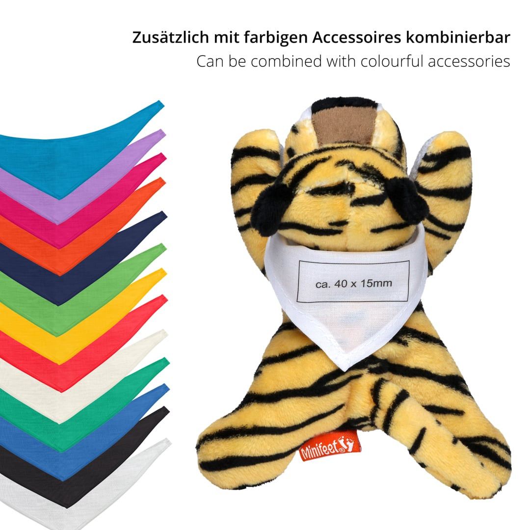 MiniFeet® Bildschirmreiniger Tiger - hellbraun-912