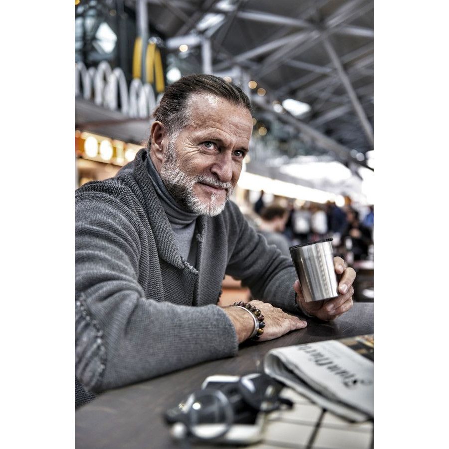 Thermobecher ESPRESSO DOPPIO - silber-290