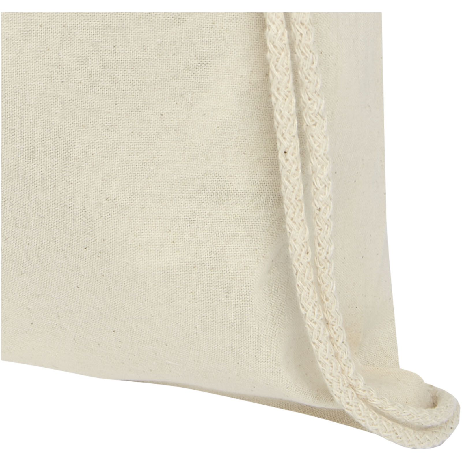 Oregon 100 g/m² Premium Turnbeutel 5L - natural-710
