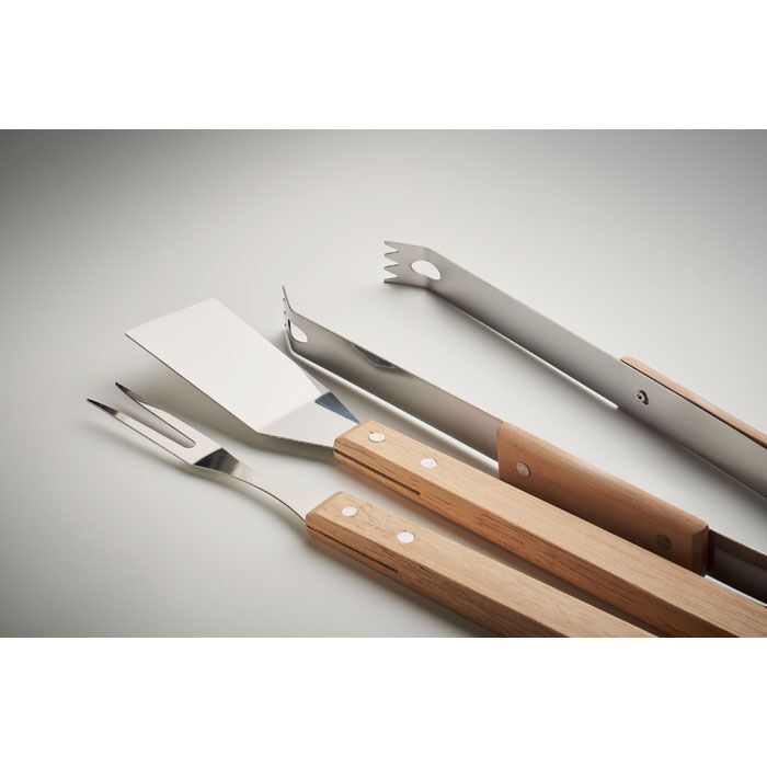 BBQ-Set Eiche SMOKEY - holz-185