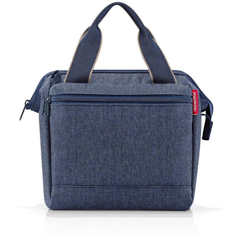 herringbone dark blue