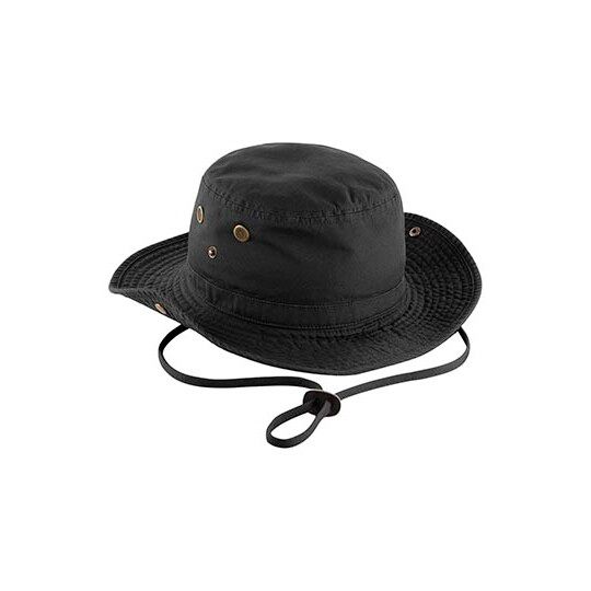 Outback Hat - black-577