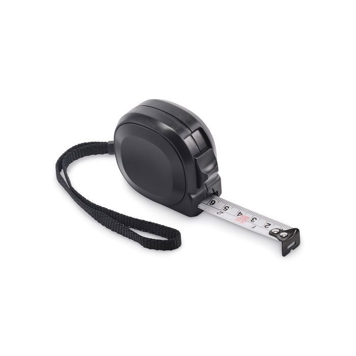 Rollbandmaß 3m MEAS3 - schwarz-544