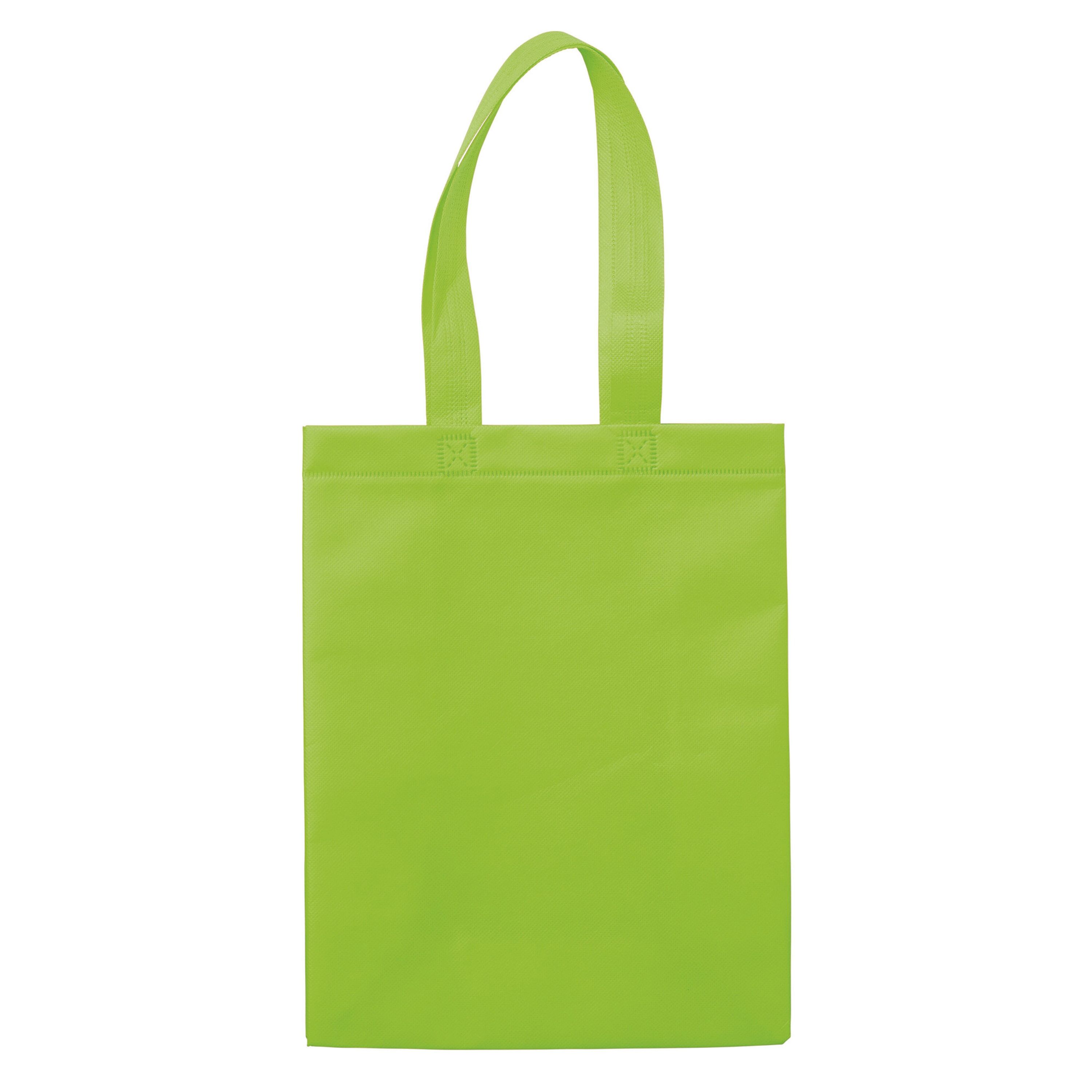 Laminierte Non Woven Tasche 105g/m² - hellgrün-876