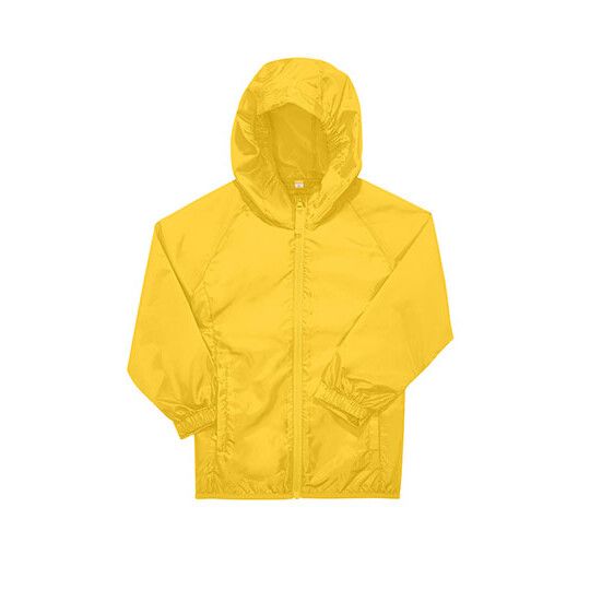 Kids #Reset Windbreaker - pop yellow - 7/8 (122/128)-571