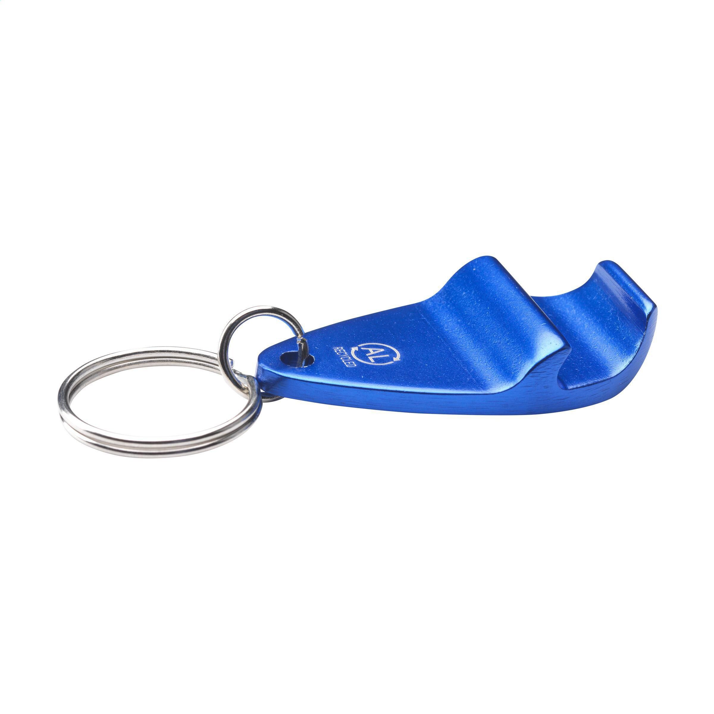 Carrera GRS Recycled Alu Öffner / Schlüsselanhänger - blau-991