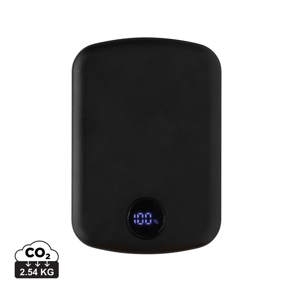 MagBoost 5.000mAh magnetische Powerbank aus RCS rec. Plastik - schwarz-850