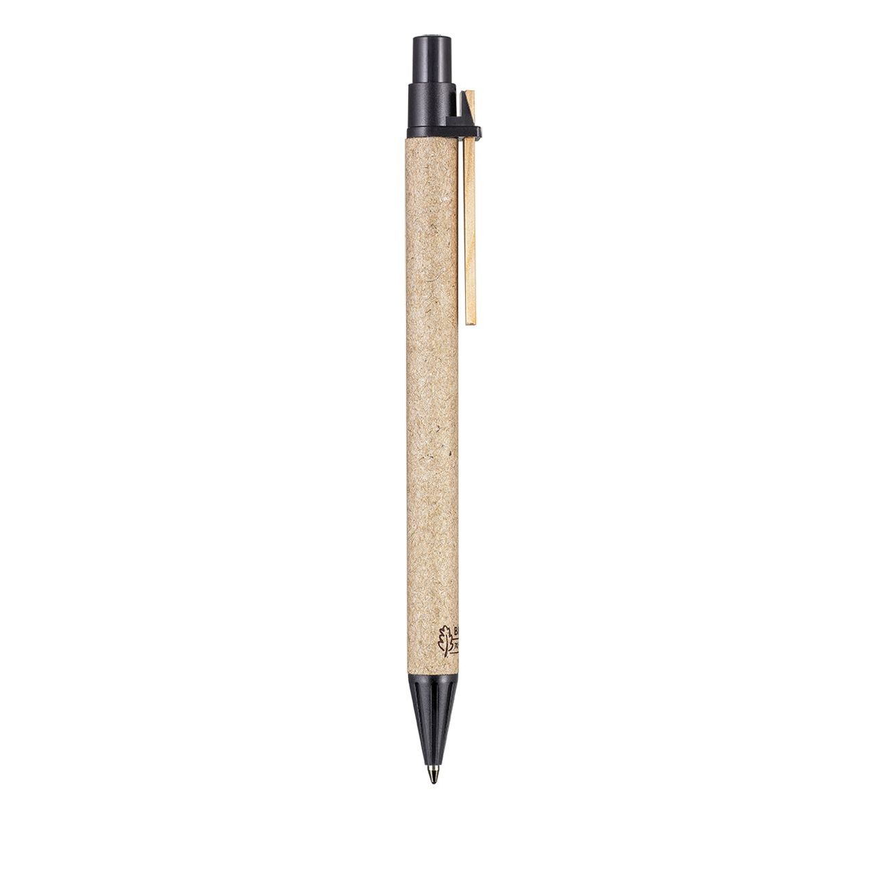 Kugelschreiber BIO-MIX - schwarz bio-639