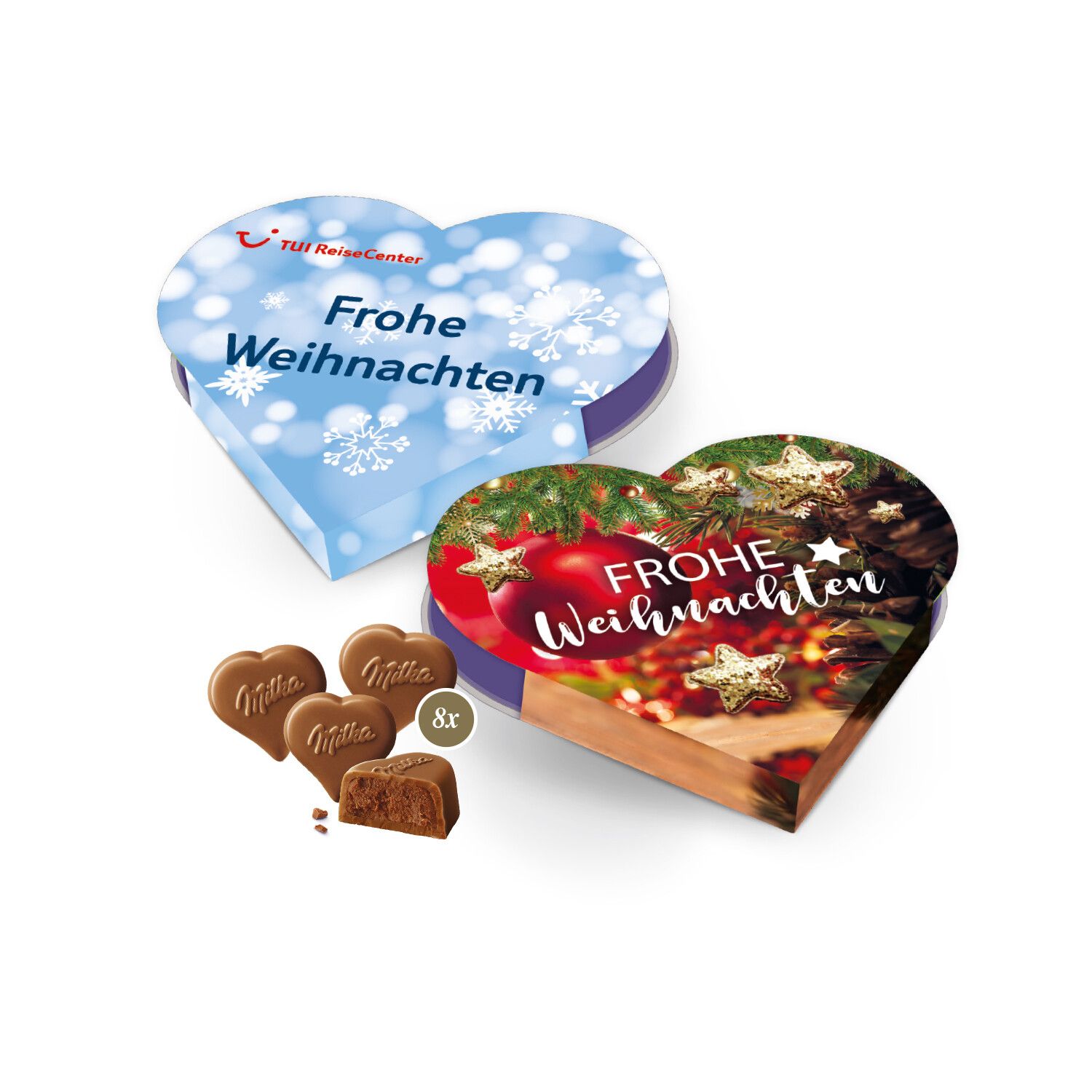 Schokoladentafel Milka, 100g in individueller Werbekartonage-6