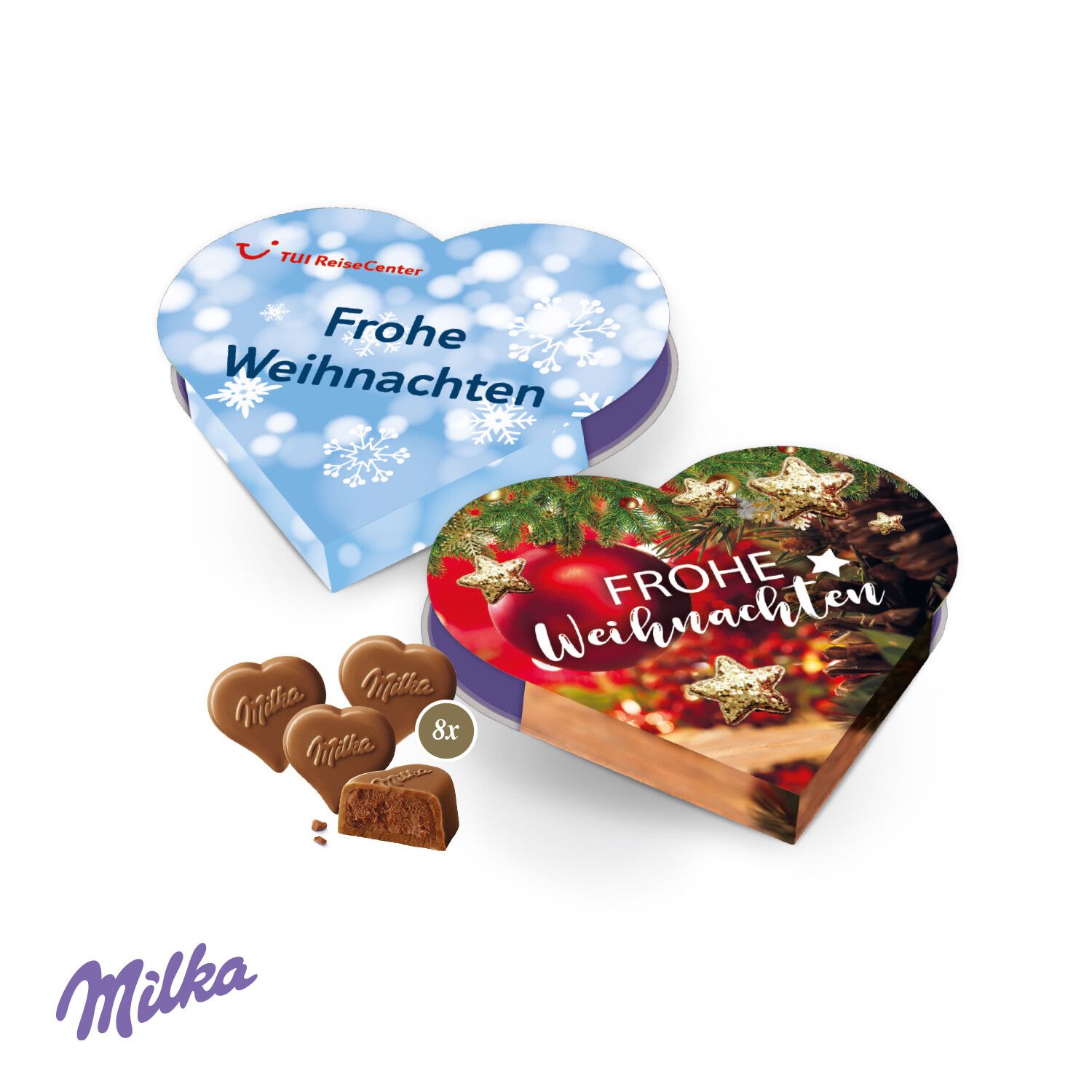Schokoladentafel Milka, 100g in individueller Werbekartonage-6