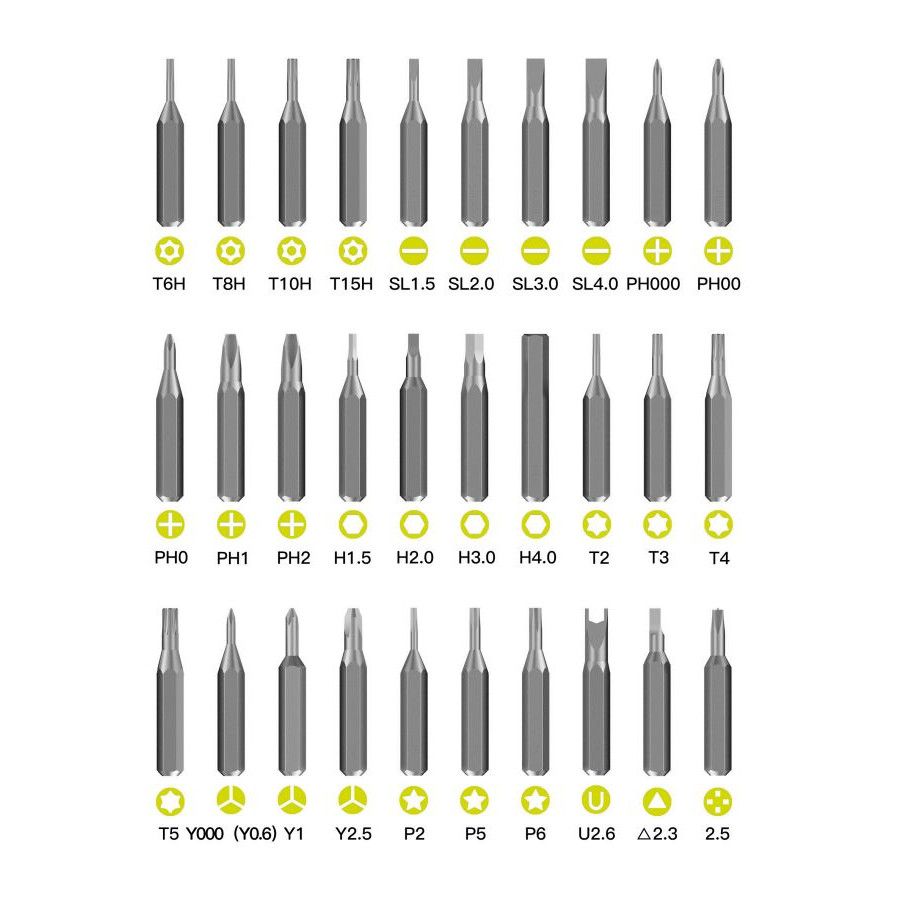 Bit Pen BIT PEN TOWER 31 - grau-662