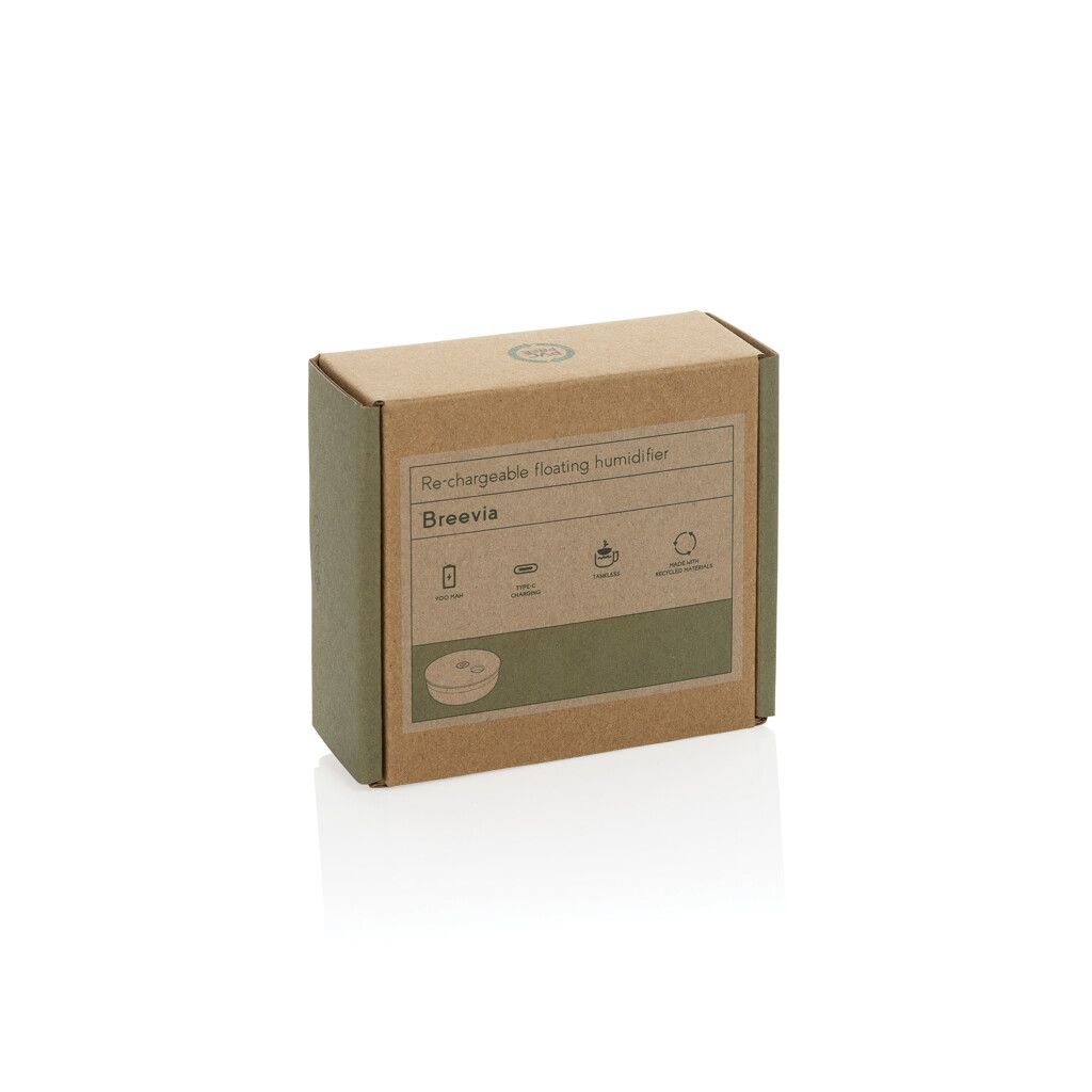 Breevia aufladbarer schwimmender Luftbefeuchter aus RCS rABS - beige-165