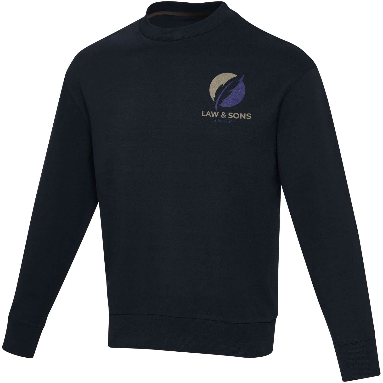 Jet  Aware Pullover mit Rundhalsausschnitt aus recyceltem Material - navy - 3XL-283