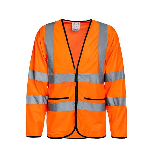Hi-Vis Lightweight Safety Jacket Andorra - signal orange-72