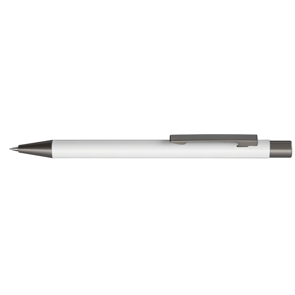 Straight B Druckbleistift - weiss-939