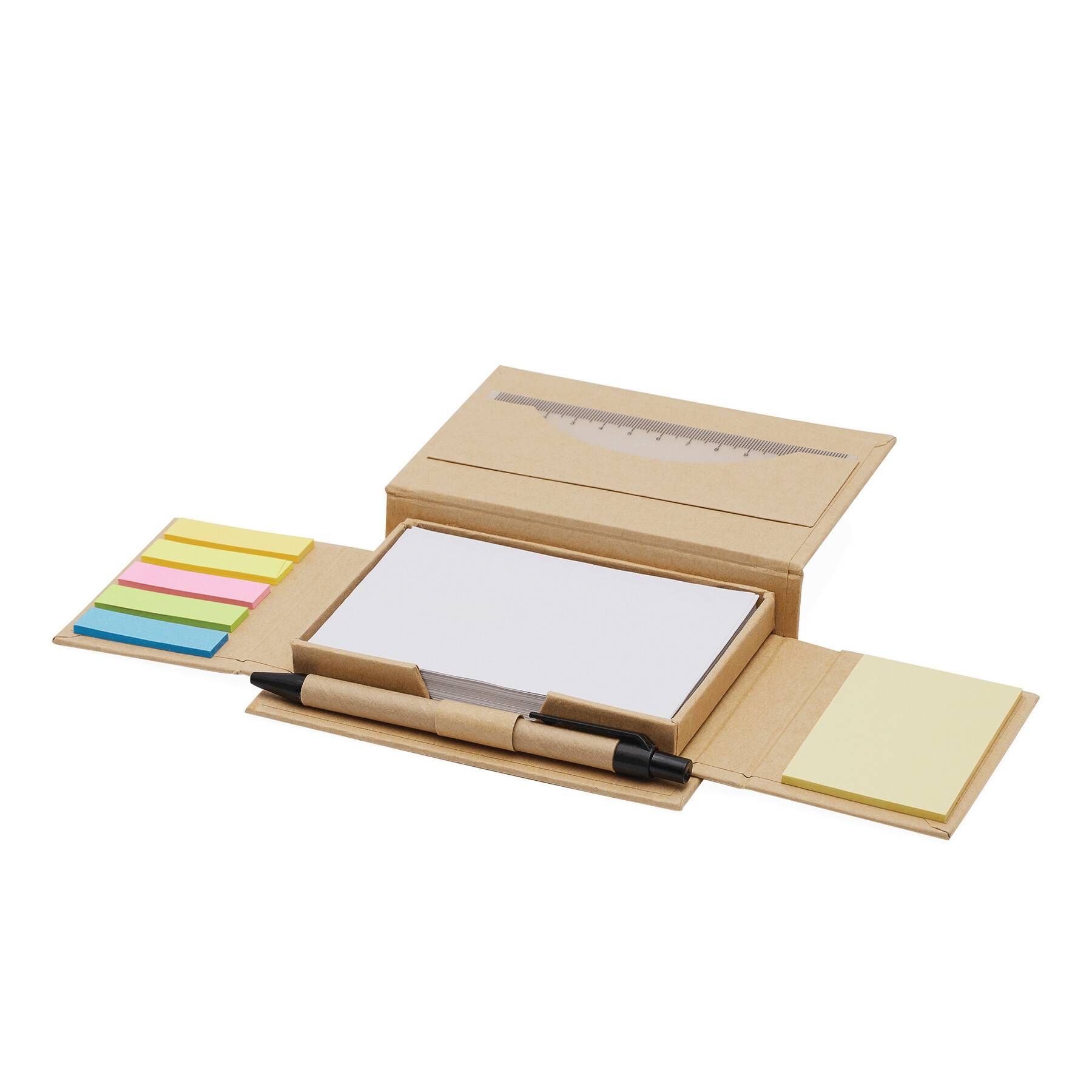 Memobox POP UP zum Aufklappen - natur-107