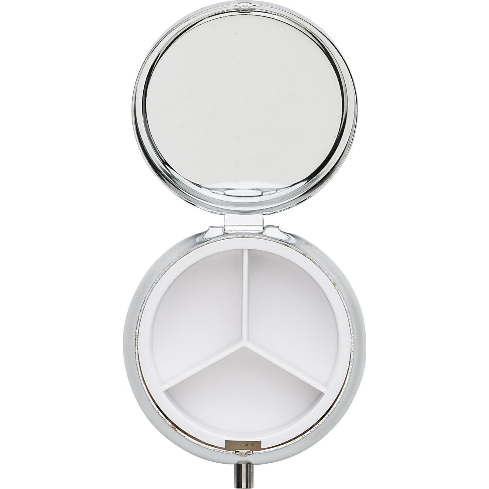Tablettenbox aus Eisen Zara - silber-458