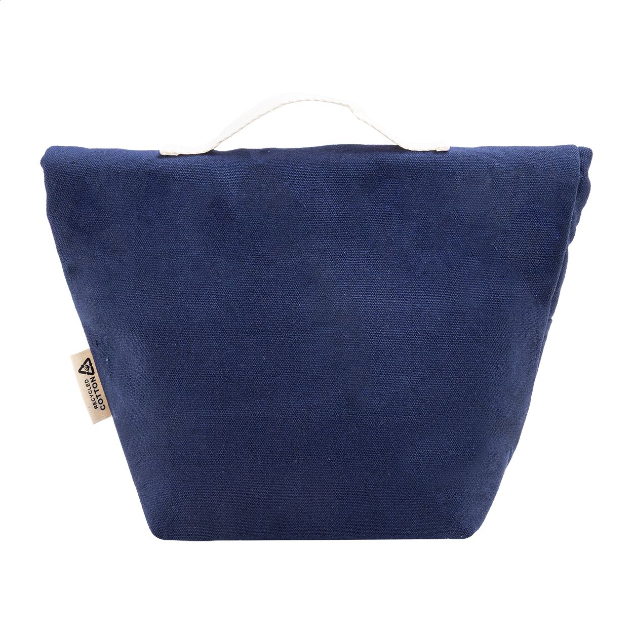 Rekan Cool Rucksack aus recyceltem Canvas - blau-160