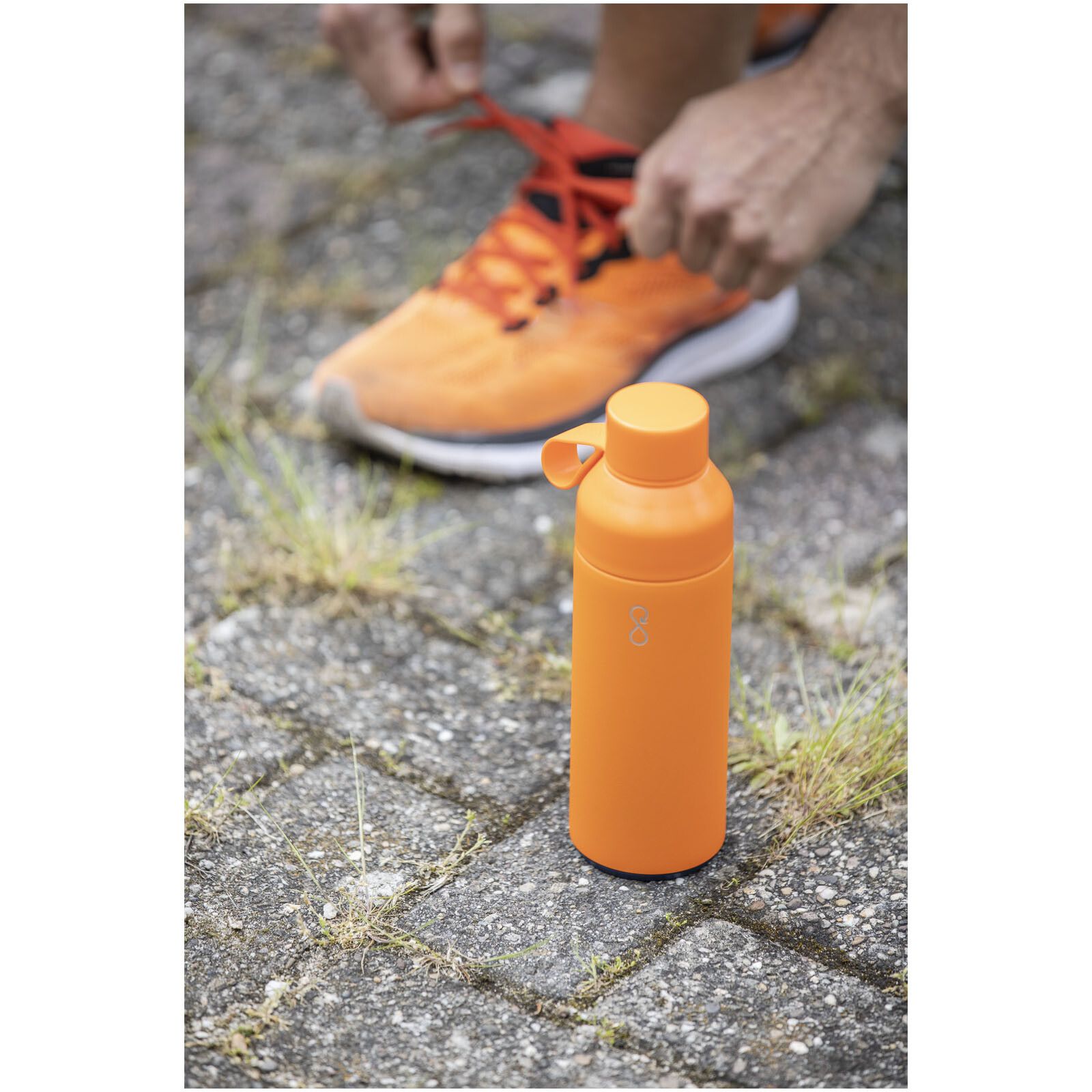Ocean Bottle 500 ml vakuumisolierte Flasche - obsidian-schwarz-782